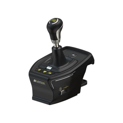 Turtle Beach VelocityOne Multi-Shift Sim Racing Shifter, Handbrake Xbox, PC | Xbox Series X|S, Xbox One, Windows PC, 7-Gear + R H-Gate & Sequential Shifter, Handbrake, Hall-Effect Magnetic Sensors, Black - style: Universal Shifter & Handbrake