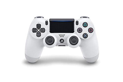 DualShock 4 Wireless Controller for PlayStation 4 - Glacier White (Renewed)