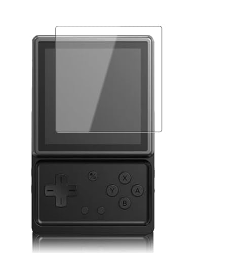 1-Pack Screen Protector for Anbernic RG Rotate 3.5 inch handheld game console, KONXISA Tempered Glass handheld game console Screen Protector, 9 Hardness HD Clear Anti-Scratch Bubble-Free Protective Film
