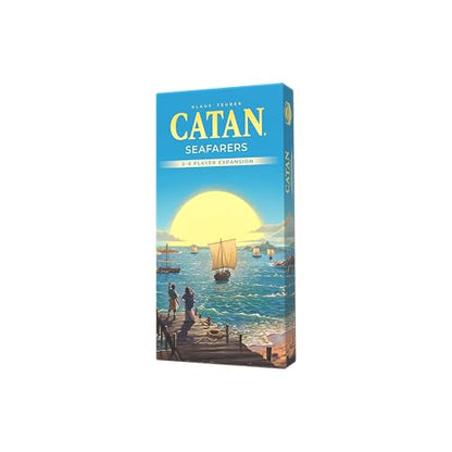 CATAN Seafarers 5-6 Player Board Game Expansion (6th Edition) Add More Players to Your Adventure, Strategy Game for Kids & Adults, Ages 12+, 3-6 Players, 60-90 Minute Playtime