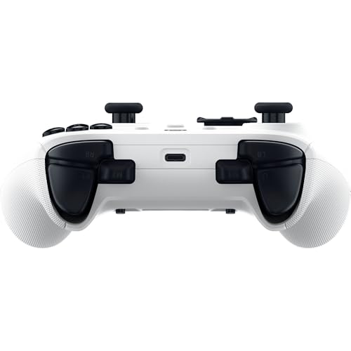 Razer Wolverine V3 Pro Wireless Gaming Controller: Licensed for Xbox Series X|S, Xbox One, Windows PC - 6 Remappable Buttons - Fast Triggers - Customizable Thumbsticks - Wired Tournament Mode - White - color: White