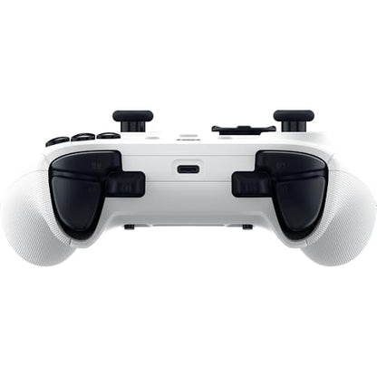 Razer Wolverine V3 Pro Wireless Gaming Controller: Licensed for Xbox Series X|S, Xbox One, Windows PC - 6 Remappable Buttons - Fast Triggers - Customizable Thumbsticks - Wired Tournament Mode - White - color: White