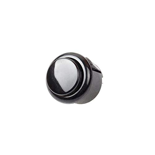 10x Arcade Buttons 24mm Push Button Replace Switch for Sanwa OBSF-24 Arcade Joystick DIY Parts Video Games Mame Jamme Black