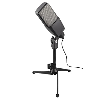 Fabater Gaming USB Microphone with RGB Light for Streaming Podcasting and Recording in Aluminum Alloy, 1 X Stand