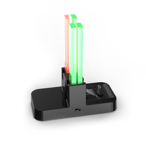 Dobe - 5 in 1 Charging Dock Compatible with Nintendo Switch for Joy Con & OLED Model Controller with Lamppost LED Indication, Charger Stand Station with Charging Cable