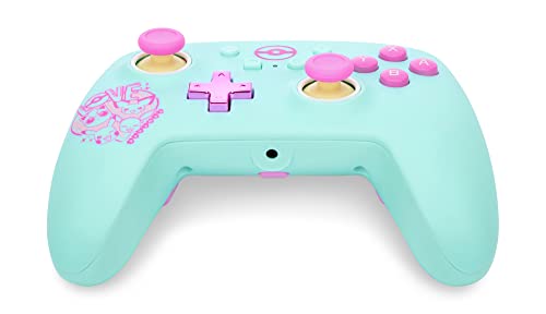 PowerA Enhanced Nintendo Switch and Switch 2 Wired Controller - Pokémon: Sweet Friends, Gamepad, game controller, wired controller, officially licensed - color: Pokémon: Sweet Friends