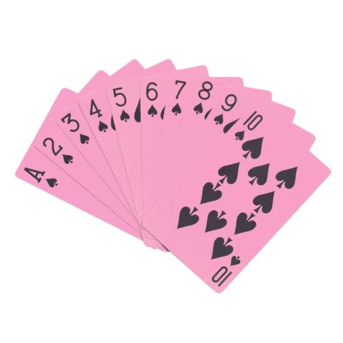 2 Decks Pink Playing Cards Pink Deck of Cards Theme Games Cards