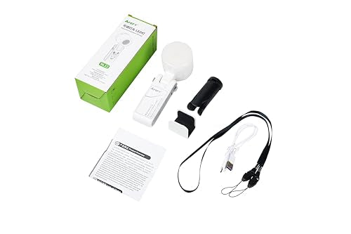 12W Portable LED Video Light, 2500K-5600K Bi-Color Photography Fill Light with 180° Rotatable Head & Tripod, High CRI Handheld Lighting for YouTube, TikTok, Live Stream & Product Photography. - color: Black