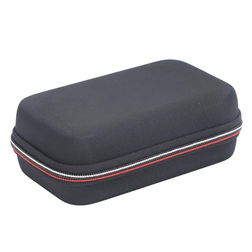2DS XL 3DS Carrying Case, Hard Shell Storage Bag with 16 Game Cartridges Slots and Removable Pocket, Made of Premium Nylon, Lightweight and Travel Friendly, for Game Console and