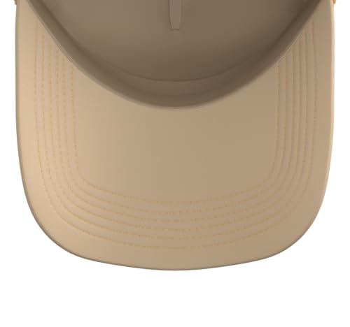 Escape Room Game Lockpicking Puzzle Room Exit Game Trucker Hat with Adjustable Mesh Back - color: Khaki