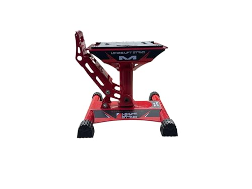 Matrix LS-One Lift Red Stand Dirt Bike Off Road - color: Red