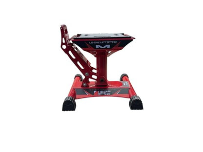 Matrix LS-One Lift Red Stand Dirt Bike Off Road - color: Red