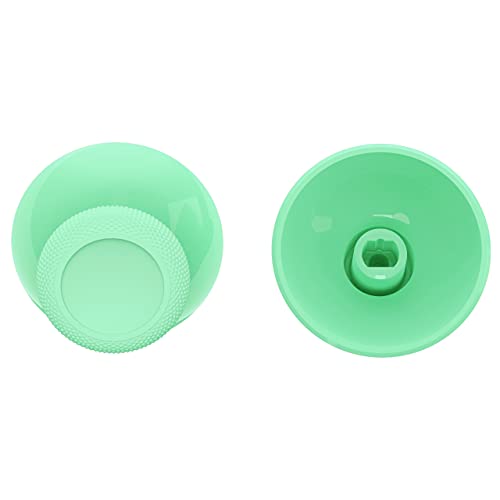 eXtremeRate Replacement Controller Joystick for Xbox One - 4 PCS Mint Green & Cherry Blossoms Pink Analog Thumb Sticks for Xbox Series X/S, Xbox One S/X, Elite Controller with Repair Kit Screwdriver - color: Mint Green & Cherry Blossoms