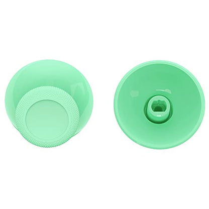 eXtremeRate Replacement Controller Joystick for Xbox One - 4 PCS Mint Green & Cherry Blossoms Pink Analog Thumb Sticks for Xbox Series X/S, Xbox One S/X, Elite Controller with Repair Kit Screwdriver - color: Mint Green & Cherry Blossoms