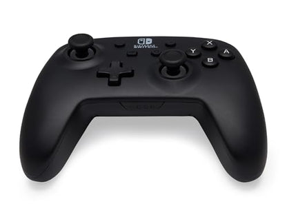PowerA Wireless Controller - Nintendo Switch/Switch Lite/Switch-OLED Model, Nintendo Switch 2, Jet Black, Gamepad, Bluetooth, Motion Controls, Advanced Gaming Buttons, officially licensed - style: Jet Black