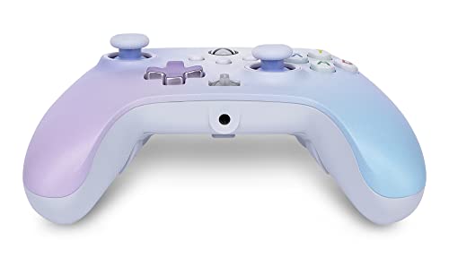 PowerA Enhanced Wired Controller for Xbox Series X|S - Pastel Dream, gamepad, wired video game controller, gaming controller, Xbox Series X|S, Officially Licensed for Xbox - color: Pastel Dream