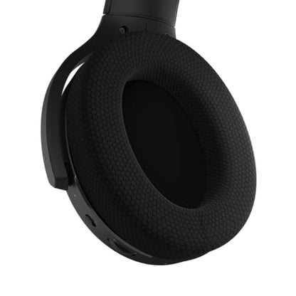 Lenovo Legion H410 Wireless Gaming Headset, Bluetooth or 2.4 GHz USB-A Connection, Lightweight (304 Grams), Adjustable Headband, Flip to Mute Mic, Black