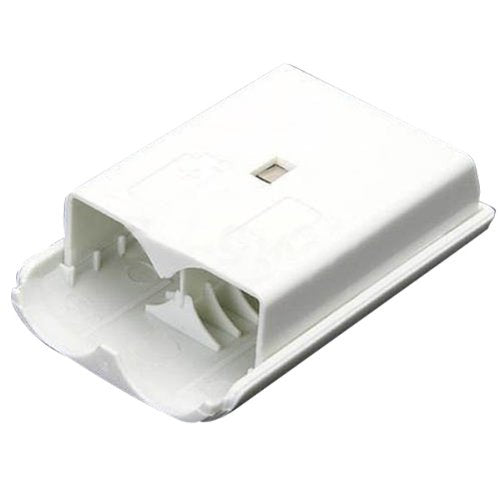 2pcs White Battery Pack Cover Shell Case Kit for Xbox 360 Wireless Controller