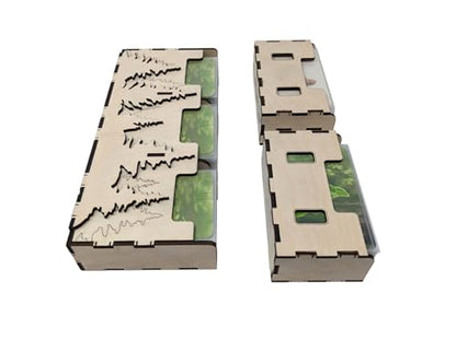 Game Organizer for Forest Shuffle or Forest Shuffle: Dartmoor