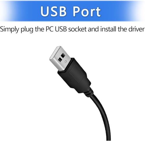PS2 Controller to USB Controller Adapter, Converter Cable Compatible with PS1 PS2 Dual Shock 2 Joypad Gamepad to PS3 PC Game