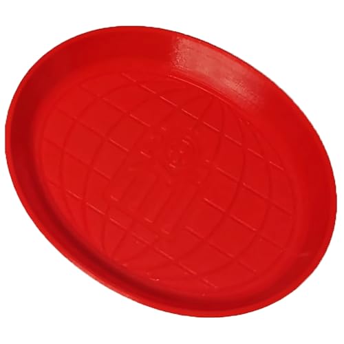 World Order: Component Bowls - 4 Holders, 3D Printed, Organization Upgrade, Hold & Store Board Game Pieces, Engraved Details, Collectible Accessory - style: Component Bowls