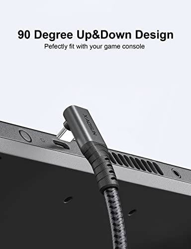 XAOSUN 240W USB 4 Cable for Thunderbolt 4 Cable, 1ft USB C Data Cable 40Gbps Transfer, 8K 4K Display, Compatible with ROG Ally, Steam Deck, Switch, eGPU, MacBook, Docks - size: 1FT