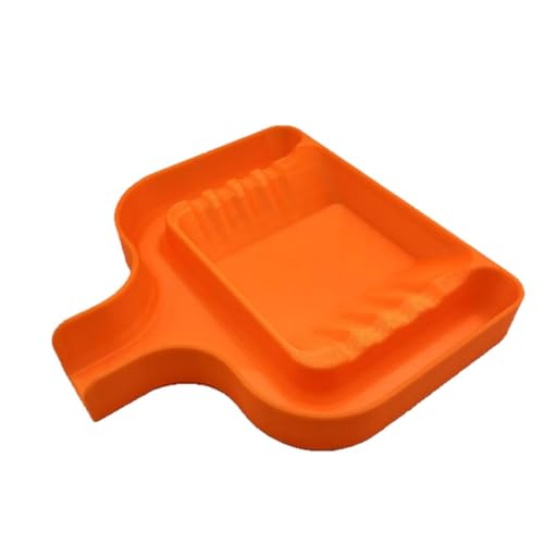 Multi-Purpose Small Parts Sorting Tray – Easy Sorter Funnel Trays for Screws, Nuts, Bolts, Lego Bricks, Micro SD Cards – Compact Organizer with Pour Spout, Textured Surface for DIY & Hobby Use