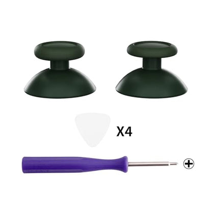 eXtremeRate Replacement 3D Joystick for Nintendo Switch 2 Pro Controller, Left Right Analog Stick Thumbsticks with Screwdriver Tools for Switch 2 Pro Controller, Multi-Colors Options - Deep Pine Green - color: Deep Pine Green