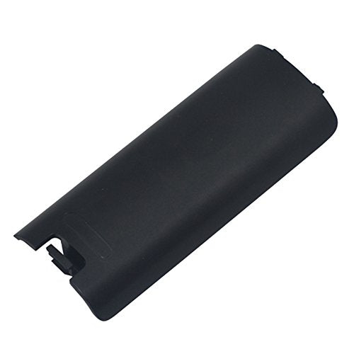 Cinpel Replacement Remote Controller Battery Cover for Nintendo Wii Black