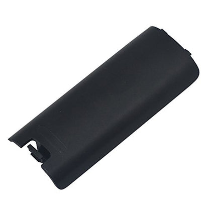 Cinpel Replacement Remote Controller Battery Cover for Nintendo Wii Black