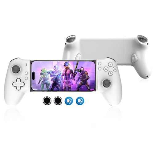 G-STORY Mobile Gaming Controller USB-C Bluetooth for Android Dual Hall Joysticks Ergonomic