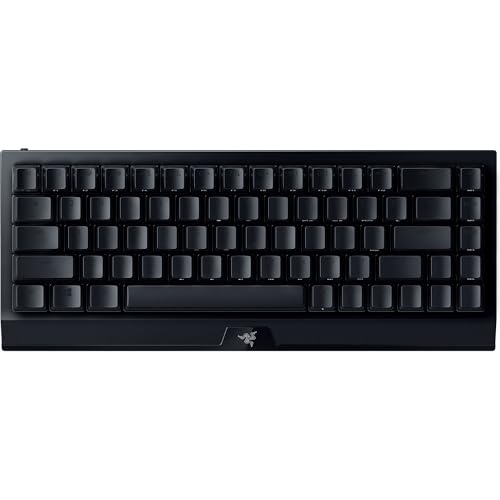 Razer BlackWidow V3 Mini Wireless Mechanical Gaming Keyboard, Yellow Switch | Linear & Silent, Phantom Pudding Keycaps, Snap Tap, 200 Hr Battery - color: Yellow Switches - Linear & Silent, size: BlackWidow V3 Mini - Phantom Edition, style: Keyboard