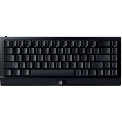 Razer BlackWidow V3 Mini Wireless Mechanical Gaming Keyboard, Yellow Switch | Linear & Silent, Phantom Pudding Keycaps, Snap Tap, 200 Hr Battery - color: Yellow Switches - Linear & Silent, size: BlackWidow V3 Mini - Phantom Edition, style: Keyboard
