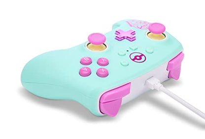 PowerA Enhanced Nintendo Switch and Switch 2 Wired Controller - Pokémon: Sweet Friends, Gamepad, game controller, wired controller, officially licensed - color: Pokémon: Sweet Friends