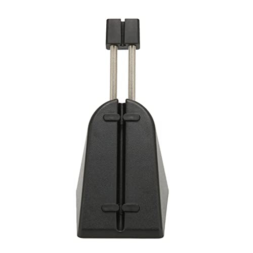 Mouse Cable Management Clip, Spring Arm Extends Up to 3 Inches, Flexible Rubber Clip Accommodates Various Sizes of Power Cords, with Non Slip Base Suitable for Professional e Sports Select(Black)