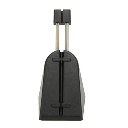 Mouse Cable Management Clip, Spring Arm Extends Up to 3 Inches, Flexible Rubber Clip Accommodates Various Sizes of Power Cords, with Non Slip Base Suitable for Professional e Sports Select(Black)
