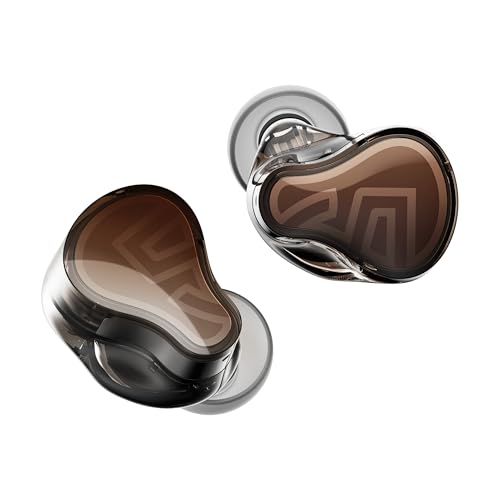 SoundPEATS H3 Wireless Headphones, Triple Driver LDAC aptX Lossless, 55dB | 55dB Hybrid ANC, 6MIC AI ENC, Bluetooth 5.4, IPX5 Waterproof, Fast Charging 10min=2hrs, Multipoint Connection, App EQ, Ti BK - color: Titanium Black