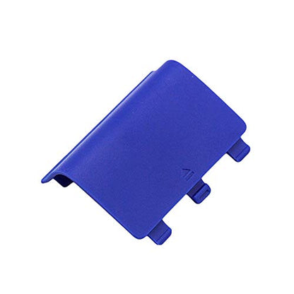 Battery Shell Lid Back Case Cover for Xbox One Wireless Controller Replacement (Blue) - color: Blue