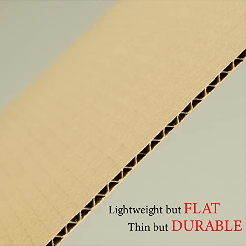 ANSSDO 302 Pcs Trading Cards Shipping Supplies Packaging Protector Kit | Include 100 Packs Bubble Mailers and 200 Pieces Cardboard Sheets for Collectible Cards Mailing Packaging or Wrap Envelopes