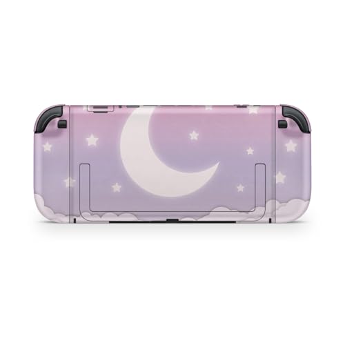 Gaming Skin Compatible with Nintendo Switch 2 Console Only - Baby Moon - Premium 3M Vinyl Protective Wrap Decal Cover - Easy to Apply | Crafted in The USA by MightySkins - color: Baby Moon, size: Switch 2 Console Skin Only, style: Matte Finish