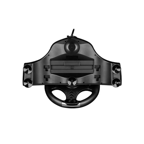 Nitho Drive Pro V16 Gaming Steering Wheel with Pedals and Shifter, 270 Degrees Racing Wheel with Dual Vibration, Compatible with PC, PS3, PS4, Xbox One, Xbox Series X|S and Switch - color: Drive Pro V16