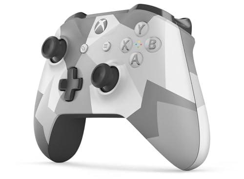 Microsoft XBOX One Wireless Video Gaming Controller, Winter Forces Special Edition (Renewed)
