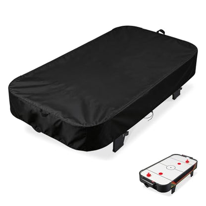 Game Table Cover for Best Choice 40in Portable Table Top Air Hockey Arcade | 41x22x9,Waterproof Dustproof Heavy Duty Oxford Fabric,Portable Air Hockey Table Storage Case for Best Choice Product - size: Game Table-41"x 22"x 9"