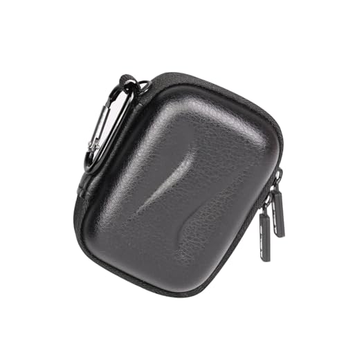 JSVER Mini Carrying Case for GoPro Hero 13/12/11/10/9/8/7/6/5/4/3, DJI Osmo Action, AKASO EK7000 / EK7000 Pro / V50 Pro/Brave 4, Campark ACT74 / ACT76, Dragon Touch Vision 3, YI Lite / 4K+ - size: Small-T2
