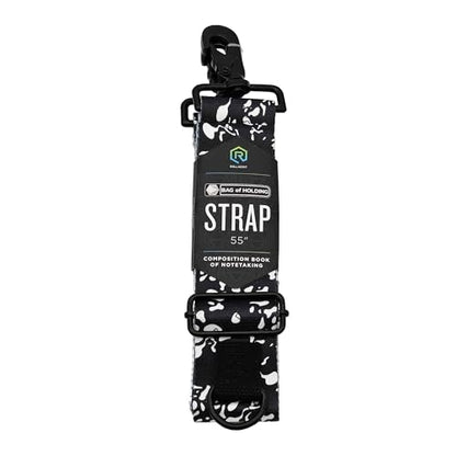 Rollacrit Gelatinous Cube 55-inch Bag Strap - Nylon Strap for Bag of Holding Messenger Bag, Purses, Cross-body bags, game bags - style: Notebook