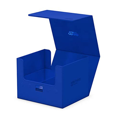 Ultimate Guard Minthive 30+, Deck Case for 30 Magnetic Card Cases, Perfect Storage for Graded Cards, Blue, Secure Closure & Snaplock Mechanism - color: Blue