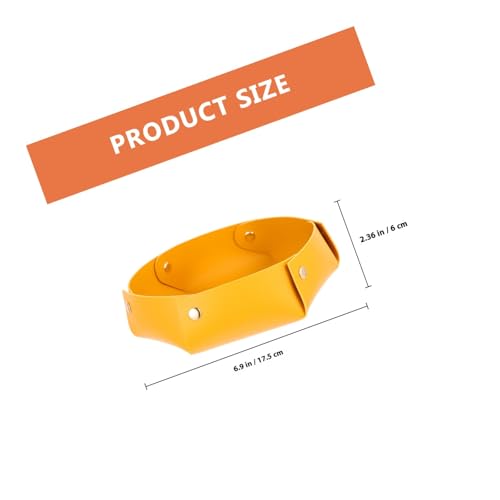 MERRYHAPY PU Dice Tray Large Foldable Tabletop Storage Box Portable Dice Holder for RPG Games and Item Organizer Lightweight Easy-Clean PU Material with Snap Corners for Living and Game Use