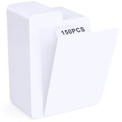 Trading Card Dividers, 150PCS Paper Divider Cards for Storage Boxes, Baseball/MTG/TCG/Sports/Game Cards Organizer, Standard Card-Vertical