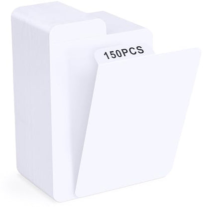 Trading Card Dividers, 150PCS Paper Divider Cards for Storage Boxes, Baseball/MTG/TCG/Sports/Game Cards Organizer, Standard Card-Vertical