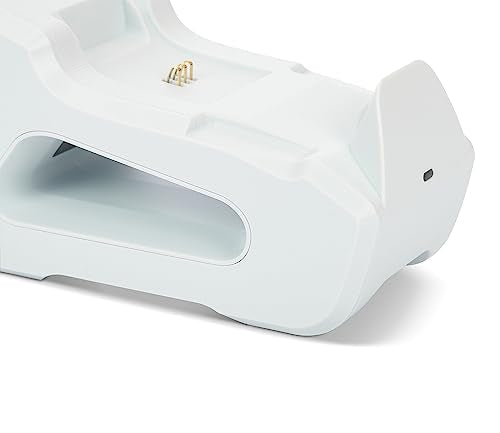 PowerA Solo Charging Stand for Xbox Series X|S - White, works with Xbox One, charging Station for Xbox Wireless Controller, officially licensed - style: Solo Charge White